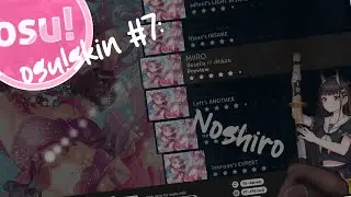 osu!skin #7 : Noshiro by Azur33