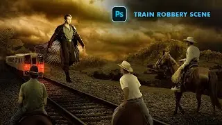 Epic Photo manipulation Speed art | digital art for mistborn book scene.