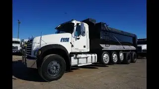 2017 MACK GRANITE GU713 QUINT 1RO-HMA2BP1