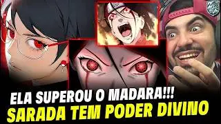 VAZOU TUDO!!! SARADA TEM PODER DIVINO - Spoilers Boruto TBV 21