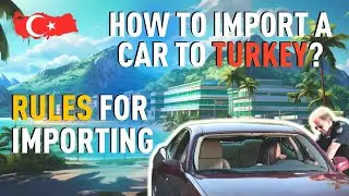 How to import a car to Turkey?  Rules for importing a car to Turkey.