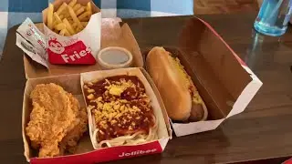 Big Fan of Jollibee Foods REVIEW