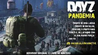 SERVIDOR DAYZ PANDEMIA - TRAILER OFICIAL