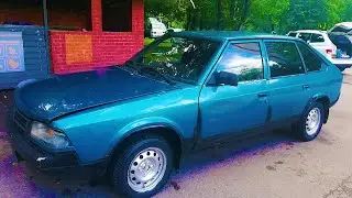 The most ROTTEN MOSKVICH SVYATOGOR, 2 liters, which DOESN'T KNOW