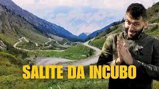 La STRADA PIU' EPICA delle ALPI a UN PASSO dal DIRUPO