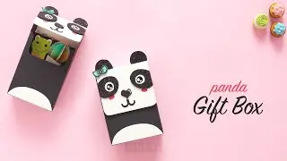 DIY GIFT BOX IDEAS | Gift Ideas | Panda Gift Box