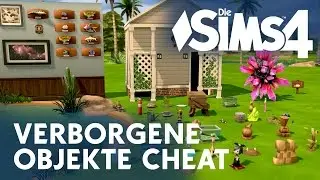 The Sims 4: Unlock Hidden Objects - Debug Cheat