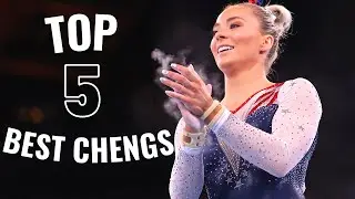 Mykayla Skinner Top 5 *BEST* Chengs!!