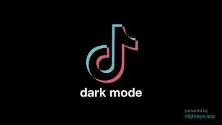How to enable dark mode on TikTok - Web version