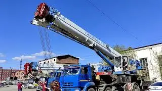 Автокран Галичанин КС 65713-1