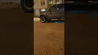 Новые зимние колеса на УАЗ Патриот. Кто угадает отчего?