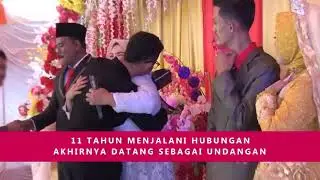 11 Tahun Pacaran datang Sebagai Tamu umdangan, Jaga Orang Pu Jodoh Viral 2019