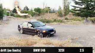BMW E46 DONAT GEORGIA