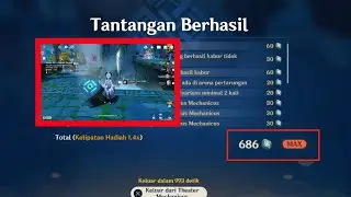 SOLO Theater Mechanicus 1.4 MAX point | Genshin Impact