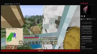 Minecraft with Mikosmos