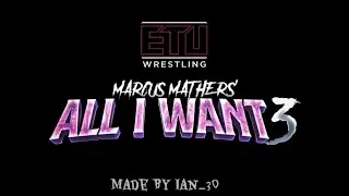 MARCUS MATHERS ALL I WANT 3 ( highlights )