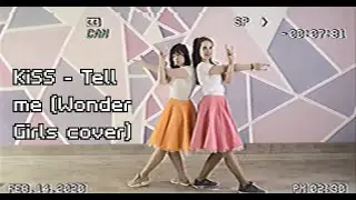 Wonder Girls (원더걸스) - Tell me (텔미) (KiSS BCL dance cover)