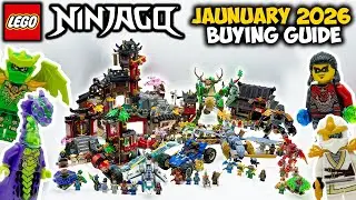 Which 2026 Ninjago Sets Should You Buy? | Legacy & Dragons Rising Full Wave Overview & Buying Guide