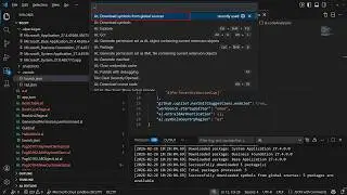 Business Central short video: Download Symbols from Global NuGet Sources (without any environment)