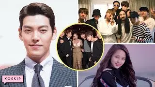 Kim Woo Bin Diagnosed With Rare Cancer + BTS Receive SURPRISE Gift From Halsey & Kriesha Tiu Debuts!