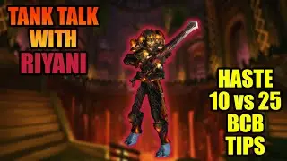 Cata Tank Talk with @Riyaniwow