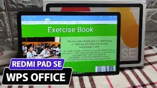WPS Office Redmi Pad SE