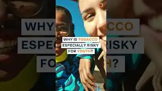 Why is tobacco especially risky for youth?