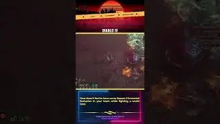 Rogue vs. Titans: Diablo IV World Boss Showdown