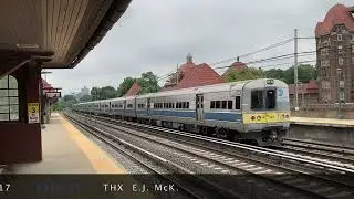 First revenue run of M3 returned to service 8-1-22.