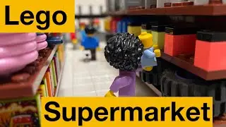 I Built A Lego Supermarket MOC And Here Is How.