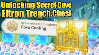 Unlocking Secret Boiling Cave Passage in Eltron Trench LUXARIOUS CHEST | Genshin Impact 4.0
