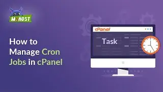How to manage cron job in cPanel?