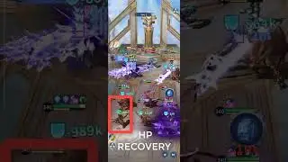 Titan War - Every time Taus attacks, Tenzou always get hp recovery