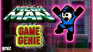 5 WEIRD Mega Man Game Genie Codes