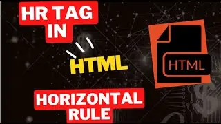 Hr tag  with its attributes in html(in hindi) | horizontal rule |CodeMagnet | Notepad