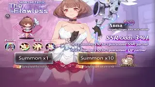 Anna Selected Summons || Illusion Connect Waifu Summons