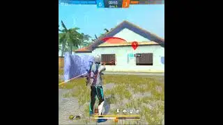 1 VS 4🔥  #freefire #freefireshorts #garenafreefire #фрифаер