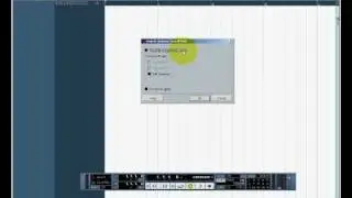 Introduction to Cubase: Importing Audio from a Sound File