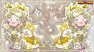 ✮⋆ Pony Town⋆˙ ∘₊✧Angel Skin Tutorial✧₊∘ •°Skin Ideas°• ⋆˙ by szha ⋆˙