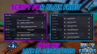 Script for blox fruit Sea Event/Auto farm/boss/chess/TP mirage/ RACEV4 trial and more MOBILE 2024