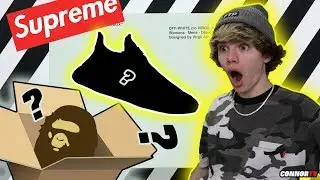 I Won OFF-WHITE! $500 Hypebeast Mystery Box Online CRAZY