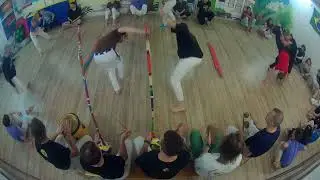 Маленькая Бразилия. Roda de capoeira. Parabéns. 01.09.2024