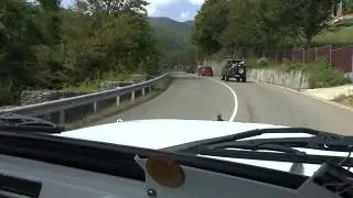 Лазаревское 1 день на Джиппинге (часть 1)