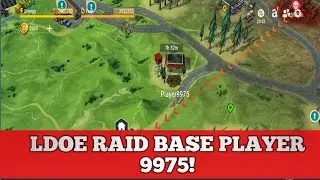 LDOE RAID BASE PLAYER 9975