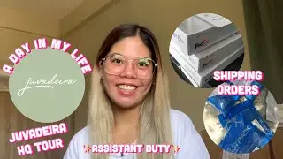A day in my life + Juvadeira Headquarters tour | Serah Sabas ✨💖