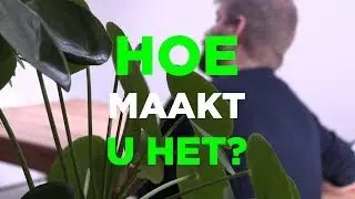Hoe maakt Bart Cannaerts het?