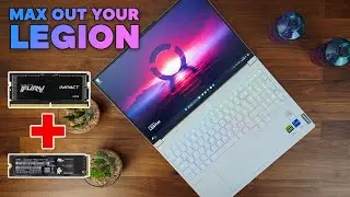 Legion 7i Gen 9 SSD and RAM Upgrade