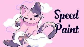 Cute cat - Speedpaint