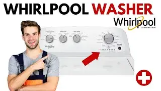 Whirlpool Washing Machine Suddenly Stopped Working? Roper washing machine