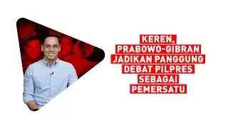 Kevin Suryo Ibrahim: Keren, Prabowo-Gibran Jadikan Panggung Debat Pilpres Sebagai Pemersatu